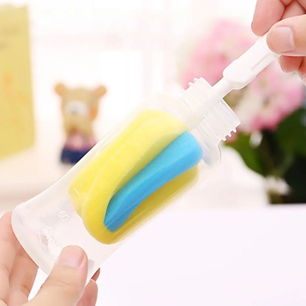 4pcs Baby Bottle Brushes Set Sponge Plastic Glass Milk Water Cup Cleaner Nipple Pacifier Milk Feeder Cleaning Brushes sets
4pcs Baby Bottle Brushes Set Sponge Plastic Glass Milk Water Cup Cleaner Nipple Pacifier Milk Feeder Cleaning Brushes sets