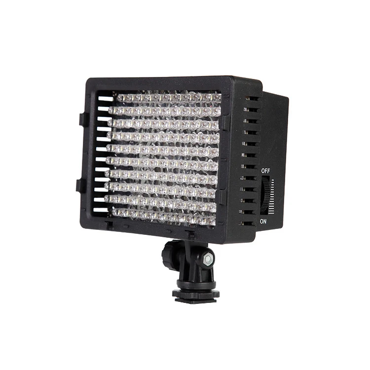 NanGuang CN-126 LED Video Light Camera Bulb Photo Lighting for Camcorder DV Camera Lighting 5400K
NanGuang CN-126 LED Video Light Camera Bulb Photo Lighting for Camcorder DV Camera Lighting 5400K