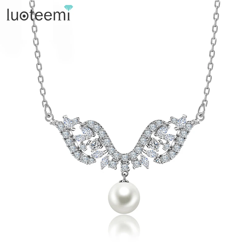 LUOTEEMI New Arrival Top Quality Handmade Jewelry Fashion Design Vintage Bridal Choker Simulated-Pearl Pendant Women Necklace
LUOTEEMI New Arrival Top Quality Handmade Jewelry Fashion Design Vintage Bridal Choker Simulated-Pearl Pendant Women Necklace