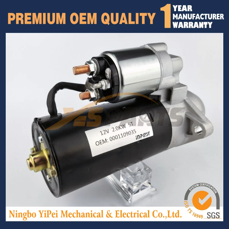 Стартер для Bosch Perkins Volvo Penta Inboard Sterndrive 0001109035 B C 2.2L|starter|starter bosch |
