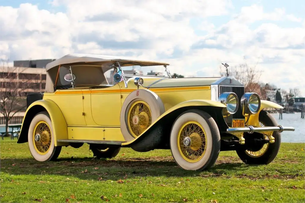 1929 Аскот спортивный Фаэтон Роскошный чехол портмоне в ретро стиле автомобиля HC010