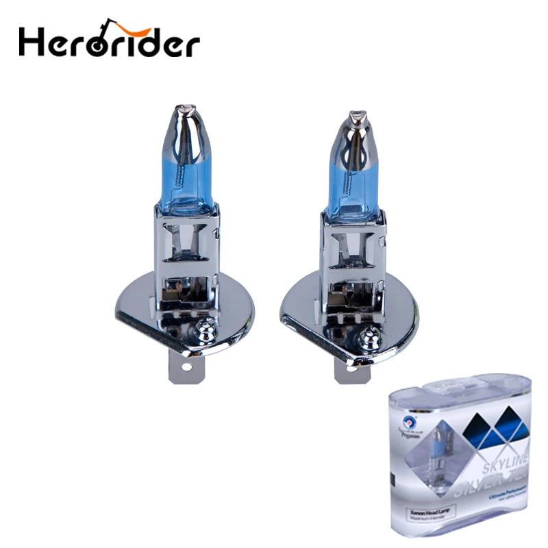 2 x H1 P14.5s Platinum 12V 4300K 100W Super White HOD Halogen Lamps Crystal Ultra Upgrade Headlight Bulbs
2 x H1 P14.5s Platinum 12V 4300K 100W Super White HOD Halogen Lamps Crystal Ultra Upgrade Headlight Bulbs