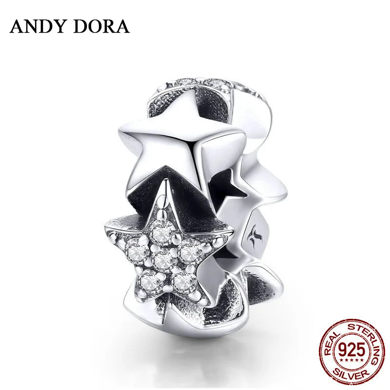 Shining Stars Bead Original Spacer Charms fits Woman Wedding Zircon Beads Diy For Jewelry Making
Shining Stars Bead Original Spacer Charms fits Woman Wedding Zircon Beads Diy For Jewelry Making