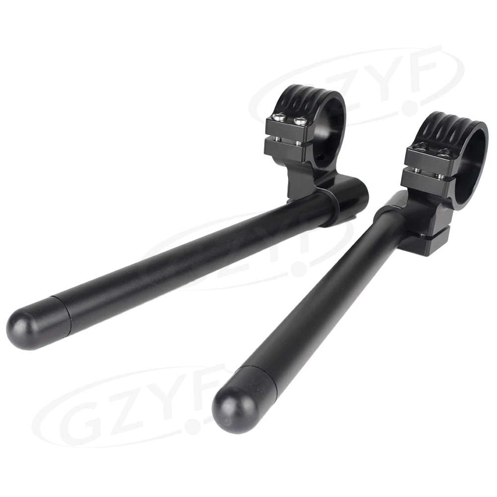 46mm 22MM 7/8" CNC Riser Clip Ons Clip-on Handlebars Grips Handle Bars Fork Tube Aluminum Universal Motorbike Parts Accessories
46mm 22MM 7/8" CNC Riser Clip Ons Clip-on Handlebars Grips Handle Bars Fork Tube Aluminum Universal Motorbike Parts Accessories