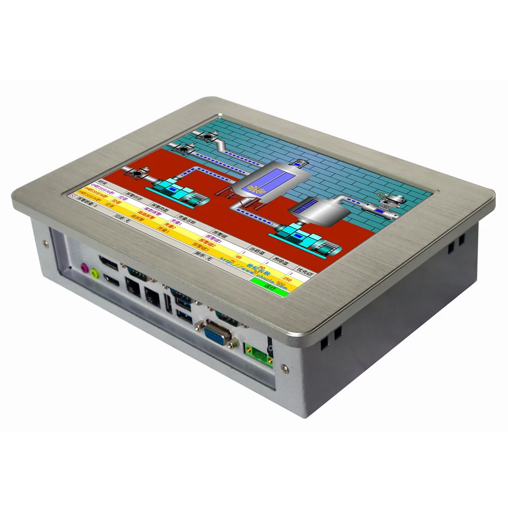8 4 дюймовый встроенный планшетный ПК IP65 водонепроницаемая система XP сенсорный