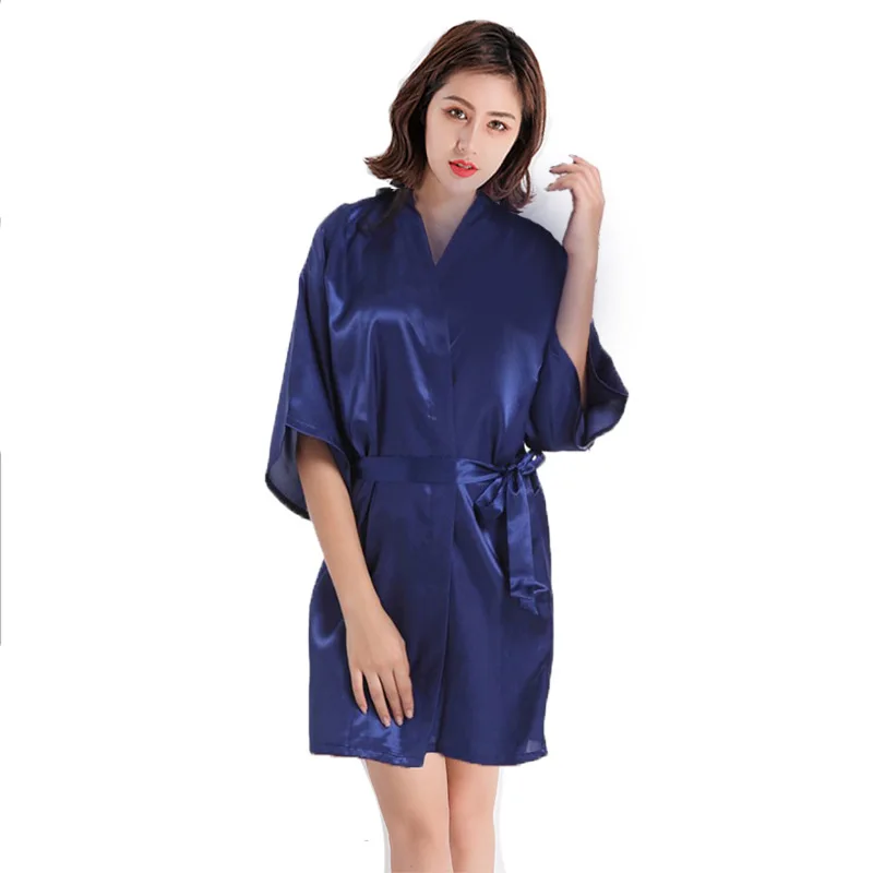 Robe dress women nightdress sleepwear Female Simulated Silk Plain Sleepwear Large Size Loose Bathrobe Sexy Home Sleepwear
Robe dress women nightdress sleepwear Female Simulated Silk Plain Sleepwear Large Size Loose Bathrobe Sexy Home Sleepwear