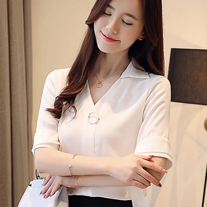 Womens tops and blouses 2021 ladies tops blouses shirts off shoulder top chiffon blouse V-Neck Solid white shirts 3394 50
Womens tops and blouses 2021 ladies tops blouses shirts off shoulder top chiffon blouse V-Neck Solid white shirts 3394 50