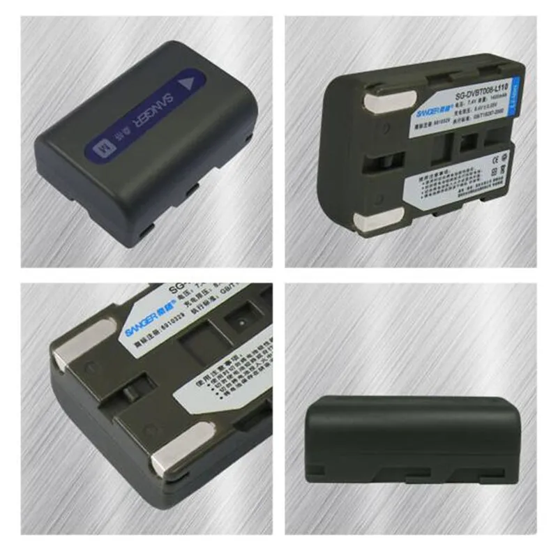 SB-L110 SB L110 SBL110 литиевые батареи для SAMSUNG SC-D20 VM-A630 VM-B990 VM-C890 цифровой камеры |