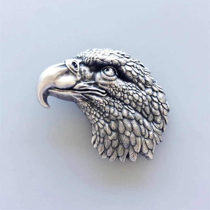 Vintage Style Silver Plated Eagle Head Western Belt Buckle BUCKLE-WT001SL In Stock
Vintage Style Silver Plated Eagle Head Western Belt Buckle BUCKLE-WT001SL In Stock
