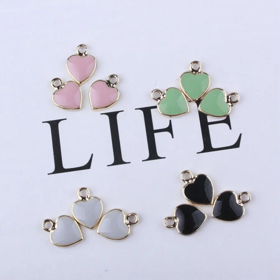 50pcs 10*14mm cute small heart enamel Charms For earring drop oil drop heart tag for bracelet Jewelry DIY Accessories Pendant
50pcs 10*14mm cute small heart enamel Charms For earring drop oil drop heart tag for bracelet Jewelry DIY Accessories Pendant