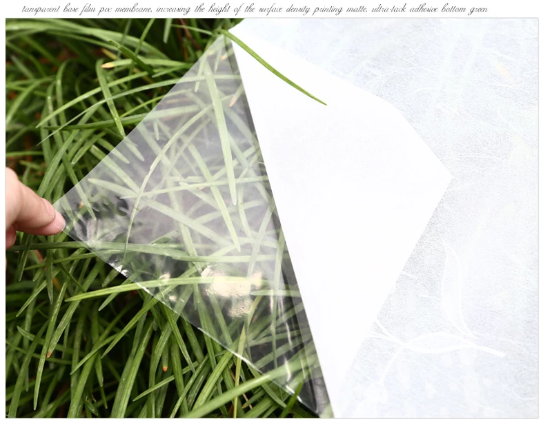 Self-adhesive Advanced scrub transparent fashion Privacy decorative bathroom glass film 90cm x 500cm
Self-adhesive Advanced scrub transparent fashion Privacy decorative bathroom glass film 90cm x 500cm