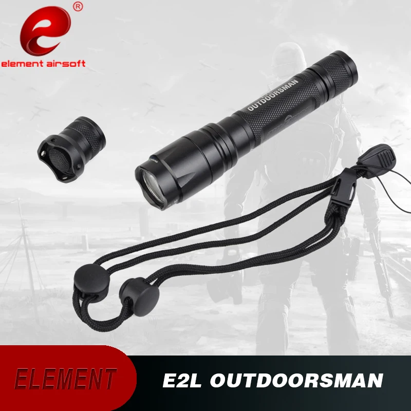 Element Airsoft Tactical Flashlight SurefirEquipment Dual-output Tactical Light For Airsoft Tactical Flashlig Weapon Light EX344
Element Airsoft Tactical Flashlight SurefirEquipment Dual-output Tactical Light For Airsoft Tactical Flashlig Weapon Light EX344