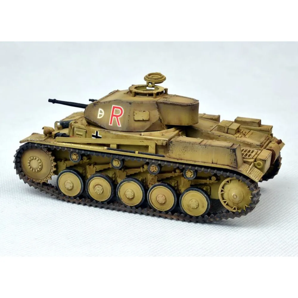 OHS tiiya 35009 1/35 немецкий Panzer kampfwgen II Ausf F/G военный сборочный AFV модель строительные