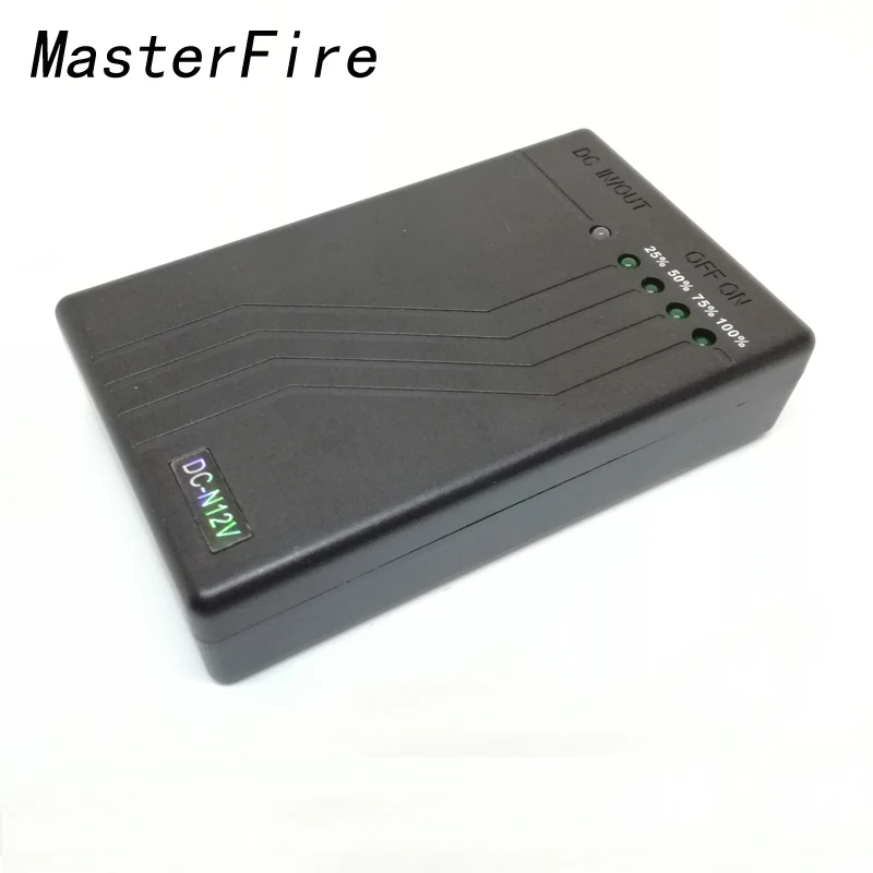 MasterFire 20 компл./лот Новый DC 12V Перезаряжаемые Li-Ion Батарея пакет 3800 мАч/5V 6800mAh батареи для Светодиодный полоски с наличии зарядное устройство д...
MasterFire 20 компл./лот Новый DC 12V Перезаряжаемые Li-Ion Батарея пакет 3800 мАч/5V 6800mAh батареи для Светодиодный полоски с наличии зарядное устройство д...