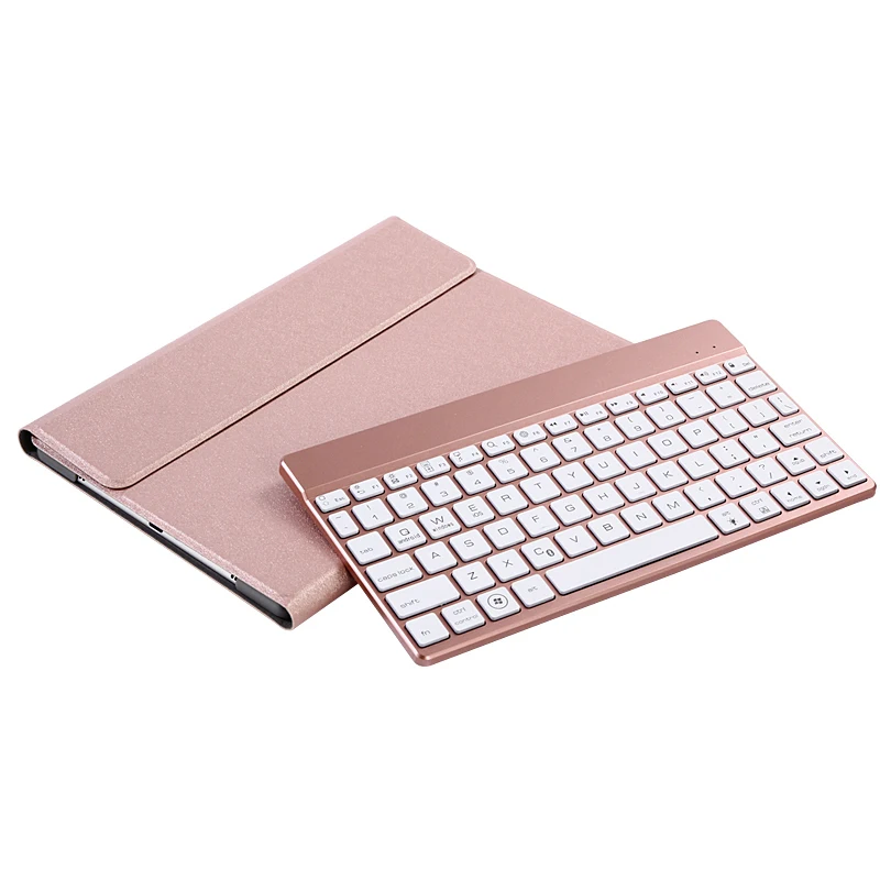 Для iPad 9 7 2017 съемный умный чехол книжка из искусственной кожи с беспроводной bluetooth