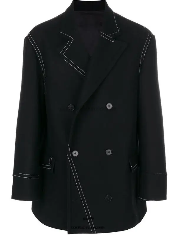 S-6XL / HOT / Spring Men's New Fashion Personalized Large size customizatio Loose crimping wool jacket
S-6XL / HOT / Spring Men's New Fashion Personalized Large size customizatio Loose crimping wool jacket