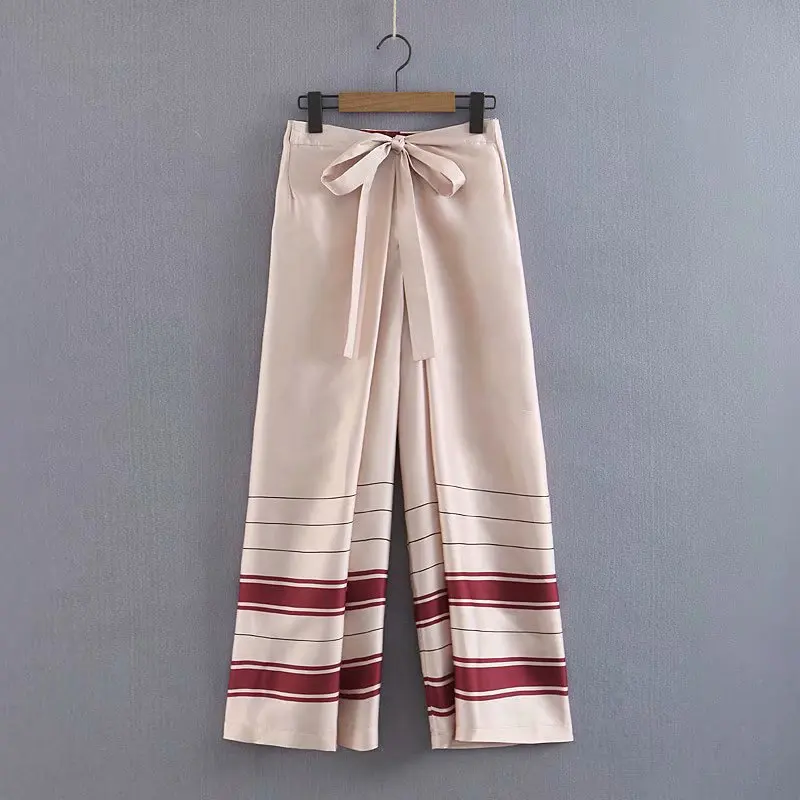 Women's pants 2019 summer new high waist split towel wrapped casual wide leg pants loose large size temperament pants
Women's pants 2019 summer new high waist split towel wrapped casual wide leg pants loose large size temperament pants