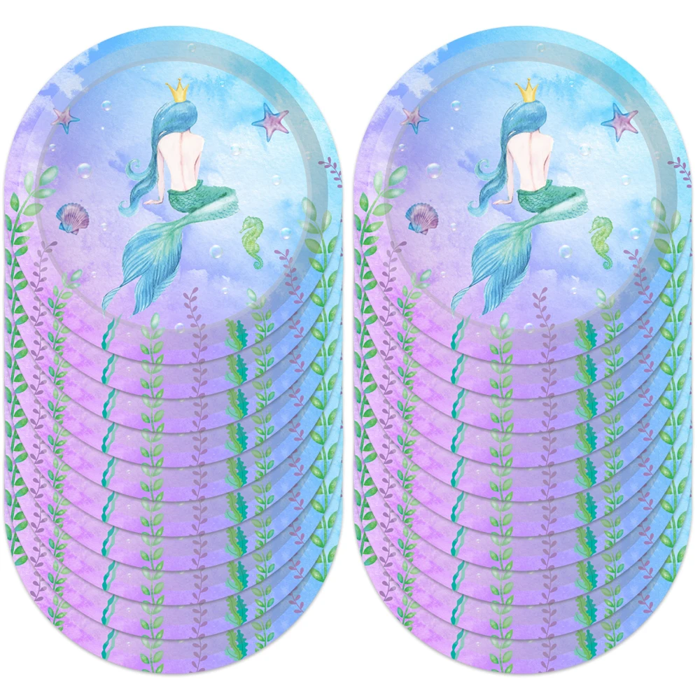 9 Inch Little Mermaid Birthday Wedding Baby Shower Party Theme Disposable Tableware Plates Sets for Girls Decorations Favors
9 Inch Little Mermaid Birthday Wedding Baby Shower Party Theme Disposable Tableware Plates Sets for Girls Decorations Favors