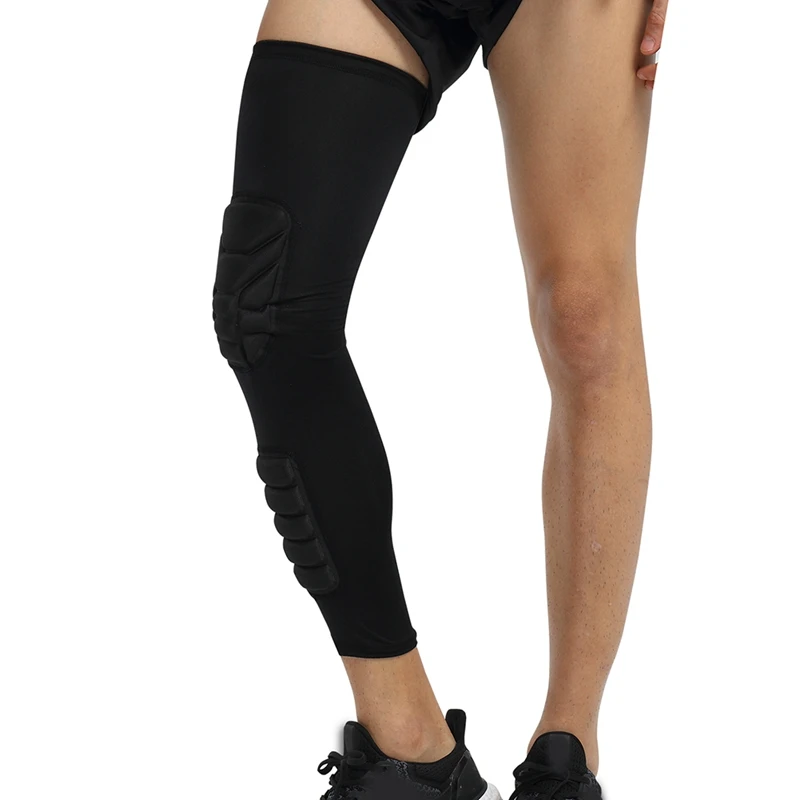 1pc Knee Pad Sleeve Long Breathable Leg Protector Protective Cover for Outdoor Fitness Climbing Basketball Football Cycling
1pc Knee Pad Sleeve Long Breathable Leg Protector Protective Cover for Outdoor Fitness Climbing Basketball Football Cycling