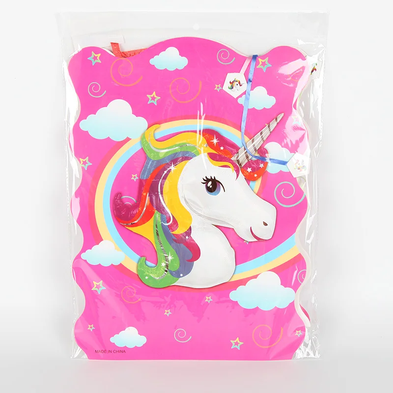 40*29cm Unicorn Paper Folding Pinata Kids Girls Boys Birthday Party Supplier Happy Birthday Decoration
40*29cm Unicorn Paper Folding Pinata Kids Girls Boys Birthday Party Supplier Happy Birthday Decoration