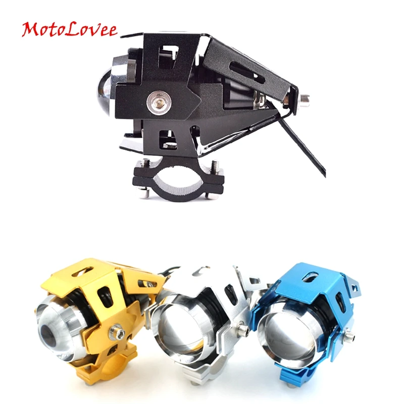Motolovee 125W Motorcycle Headlights Auxiliary Lamp U5 Led Motorcycle Spotlight Accessories 12V
Motolovee 125W Motorcycle Headlights Auxiliary Lamp U5 Led Motorcycle Spotlight Accessories 12V