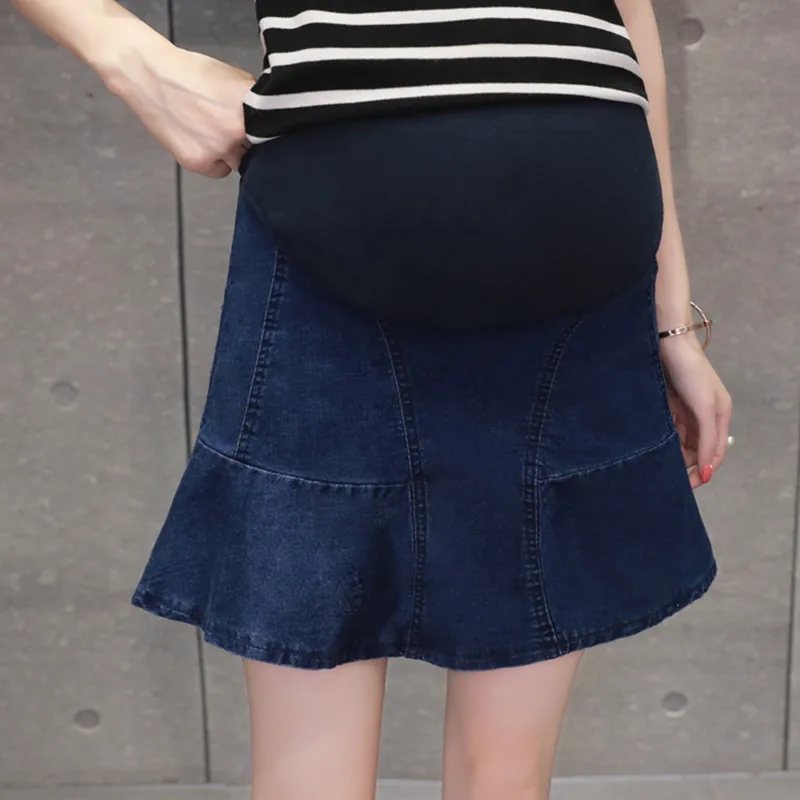 Materniry Skirts Trumpet Denim Mermaid Summer High Waist Skirt For Pregnant Women Pregnancy Skirts Plus Size Fashion New
Materniry Skirts Trumpet Denim Mermaid Summer High Waist Skirt For Pregnant Women Pregnancy Skirts Plus Size Fashion New