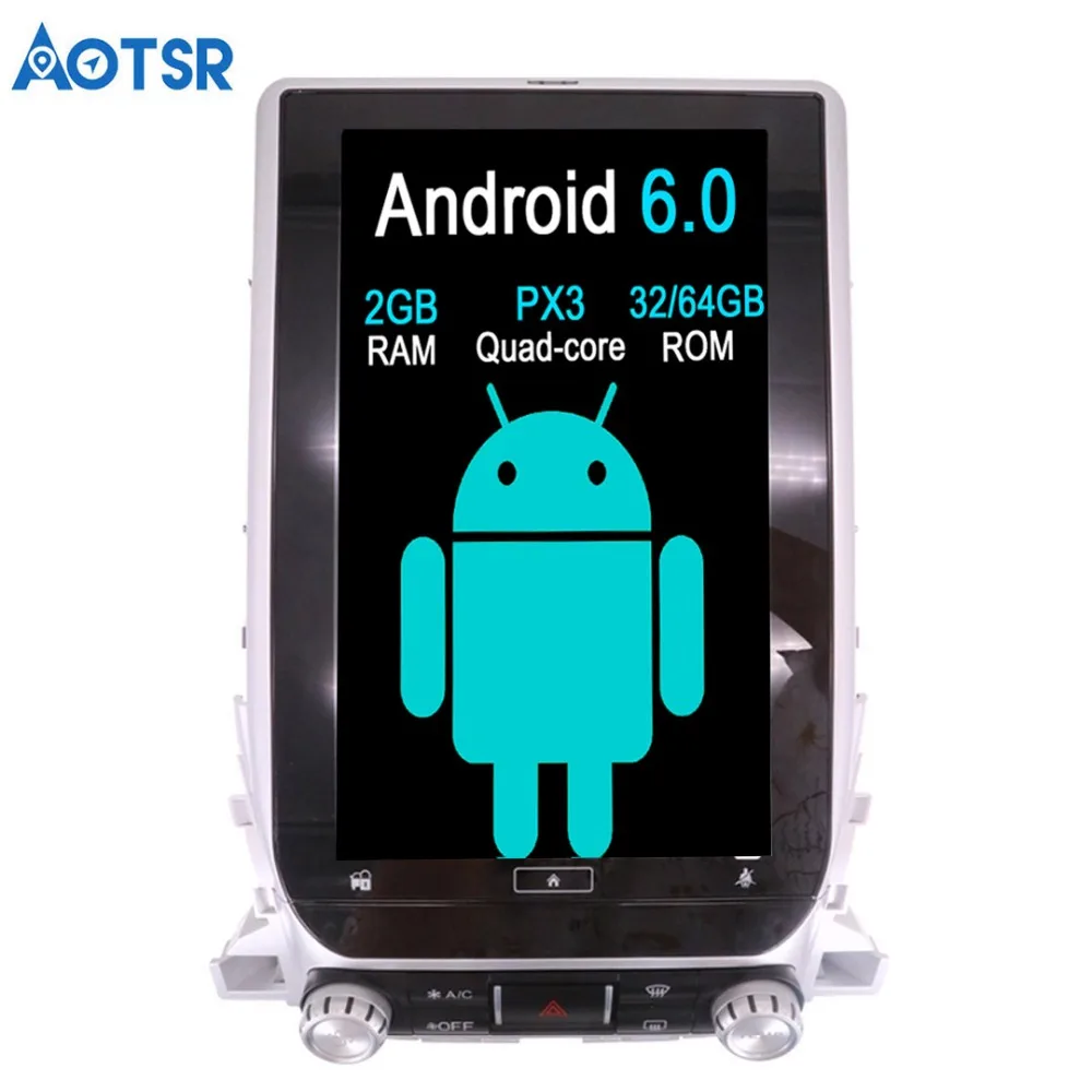 Aotsr Android Tesla style 13.6 Car No DVD Player GPS Navigation For TOYOTA LAND CRUISER LC200 2016 2017 2018 stereo multimedia
Aotsr Android Tesla style 13.6 Car No DVD Player GPS Navigation For TOYOTA LAND CRUISER LC200 2016 2017 2018 stereo multimedia