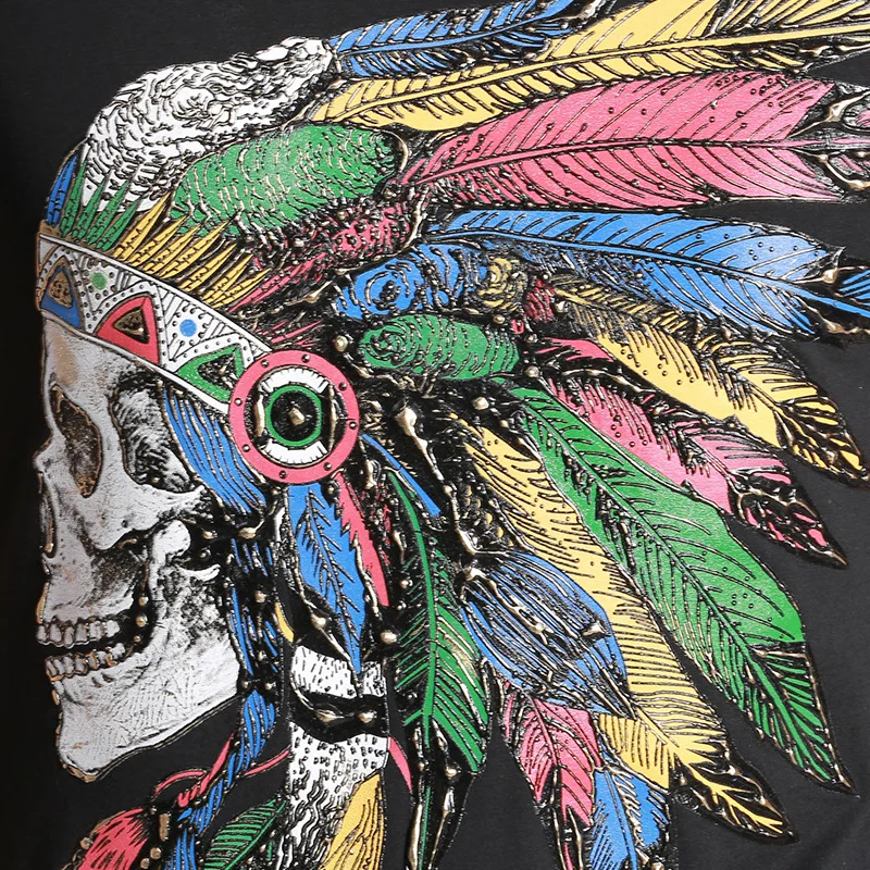 American style Indian pattern printing fashion casual t shirt and shorts set Summer 2018 New quality cotton tracksuit men M-4XL
American style Indian pattern printing fashion casual t shirt and shorts set Summer 2018 New quality cotton tracksuit men M-4XL