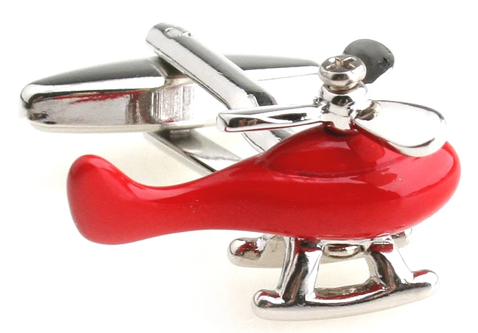 Free shipping Helicopter Cufflinks Top Copper Red Color Copter Design Novelty Rotatable Wing Men Cuff Links Wholesale&Retail
Free shipping Helicopter Cufflinks Top Copper Red Color Copter Design Novelty Rotatable Wing Men Cuff Links Wholesale&Retail