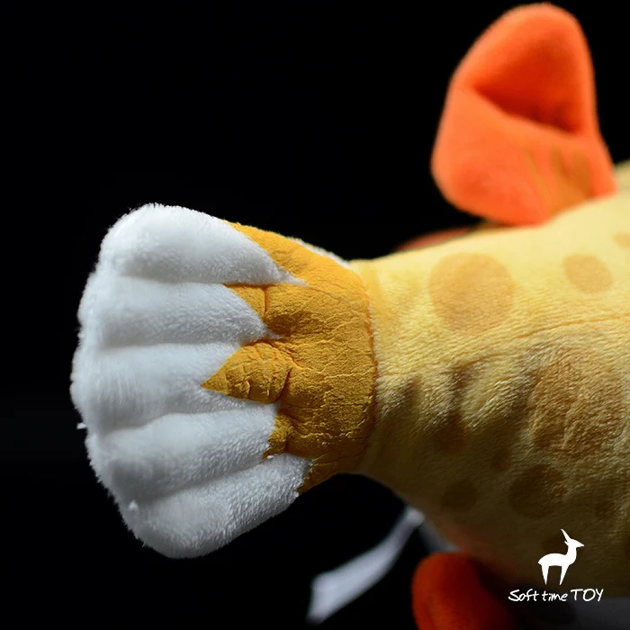 Vivid boxfish Aracana rosapinto Plush toys Marine life fish stuffed dolls children birthday gift
Vivid boxfish Aracana rosapinto Plush toys Marine life fish stuffed dolls children birthday gift