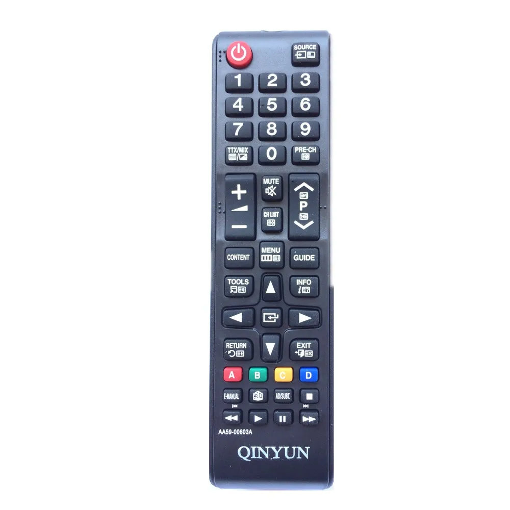 AA59-00603A For Samsung LCD LED 3D TV Replace AA59-0074 Remote Control1A AA59-00496A
AA59-00603A For Samsung LCD LED 3D TV Replace AA59-0074 Remote Control1A AA59-00496A