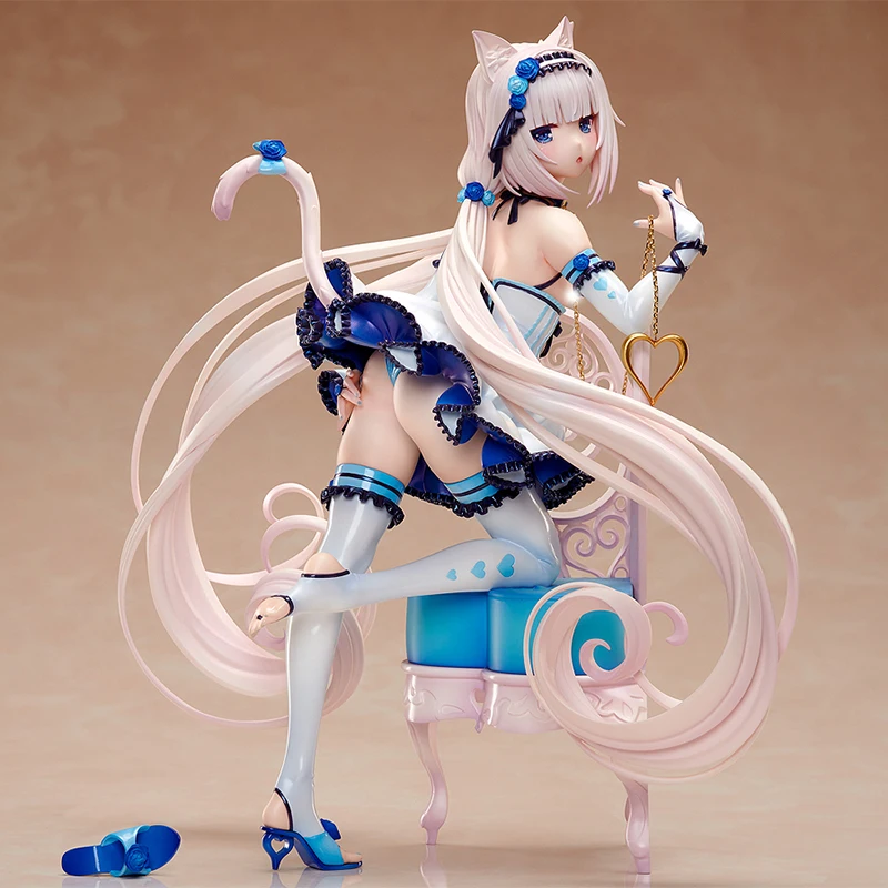 Новинка 2019 Native Nekopara Chocola & Vanilla 1/7 Масштаб ПВХ фигурка Аниме Сексуальная девушка