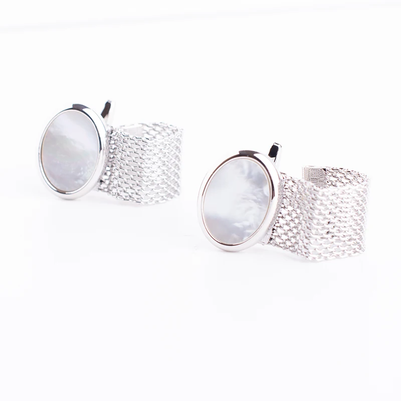 Wholesale high quality men shirts french cuff chain cufflinks mother pearl shell cufflinks bulk cuffs for men
Wholesale high quality men shirts french cuff chain cufflinks mother pearl shell cufflinks bulk cuffs for men