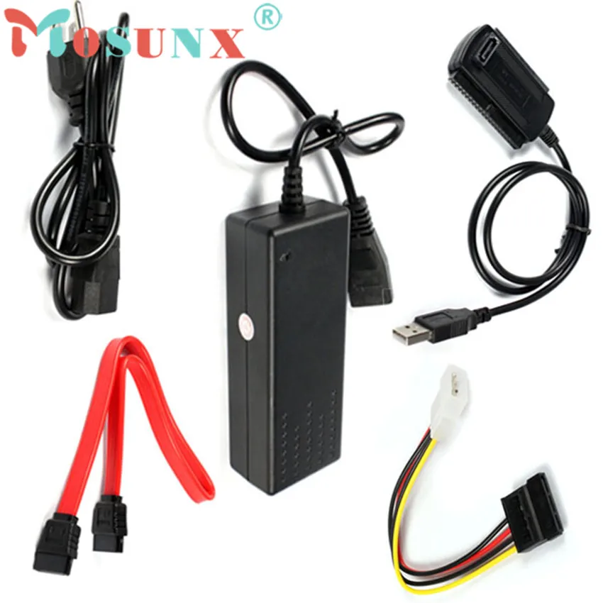 Кабель адаптер для адаптера с USB 2 0 на IDE SATA S ATA 5 3 HDD|usb 2.0 to ide|hdd converteride sata |