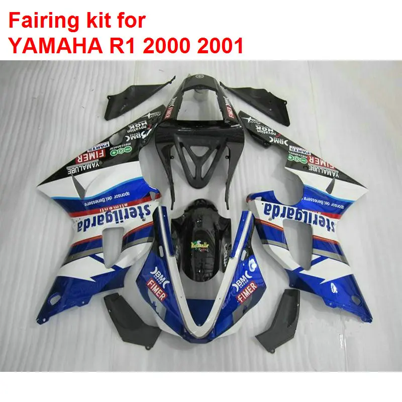 Полный комплект обтекателя ABS пластик обтекателя комплект для YAMAHA R1 2000 2001 черно-белая, голубая обшивка комплект YZF R1 00 01 MM111
Полный комплект обтекателя ABS пластик обтекателя комплект для YAMAHA R1 2000 2001 черно-белая, голубая обшивка комплект YZF R1 00 01 MM111