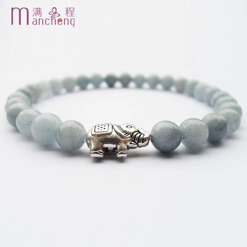 Best 6MM (5A) Natural stone Blue Apatite Quart beaded bracelet women Elephant Blue Apatite Quar beads charm bracelets jewelry
Best 6MM (5A) Natural stone Blue Apatite Quart beaded bracelet women Elephant Blue Apatite Quar beads charm bracelets jewelry