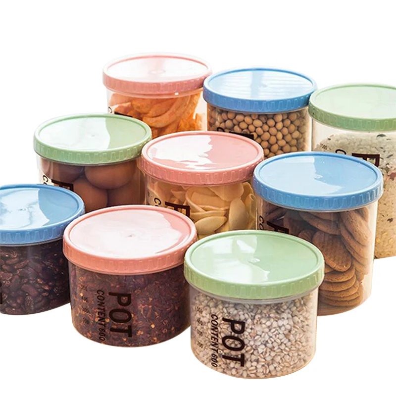 Transparent Plastic Sealed Cans food container Refrigerator Preservation casket Kitchen Grain Storage box Tanks 3size in 1set
Transparent Plastic Sealed Cans food container Refrigerator Preservation casket Kitchen Grain Storage box Tanks 3size in 1set