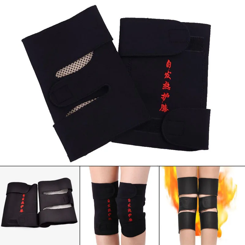 1 Pair Tourmaline Health Care Magnetic Therapy Self-heating Knee Pads Fitness Sports Knee Support MC889
1 Pair Tourmaline Health Care Magnetic Therapy Self-heating Knee Pads Fitness Sports Knee Support MC889