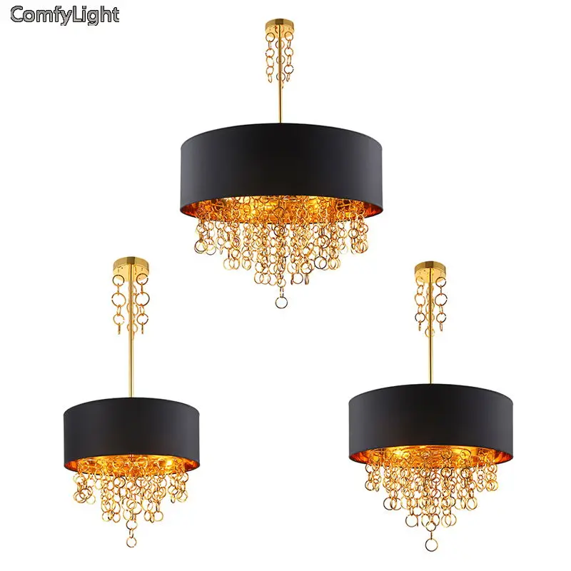 modern Gold Pendant Lights kitchen Living Dining room Restaurant Luminaire home decor led Personality design pendant lamp
modern Gold Pendant Lights kitchen Living Dining room Restaurant Luminaire home decor led Personality design pendant lamp