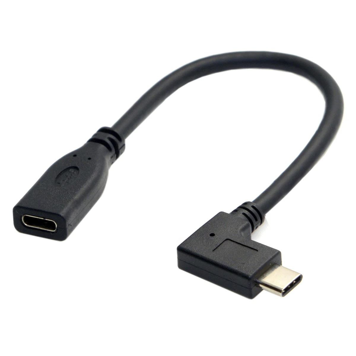 CY 90 Degree Right Angled USB-C USB 3.1 Type C Male to Female Extension Data Cable 20cm for Tablet Mac book
CY 90 Degree Right Angled USB-C USB 3.1 Type C Male to Female Extension Data Cable 20cm for Tablet Mac book