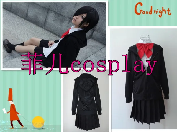 Tokyo Ghoul Kirishima Touka uniform Cosplay Costume Anime Japanese halloween 4 in 1 full set coat+blouse+skirt+ bow tie
Tokyo Ghoul Kirishima Touka uniform Cosplay Costume Anime Japanese halloween 4 in 1 full set coat+blouse+skirt+ bow tie