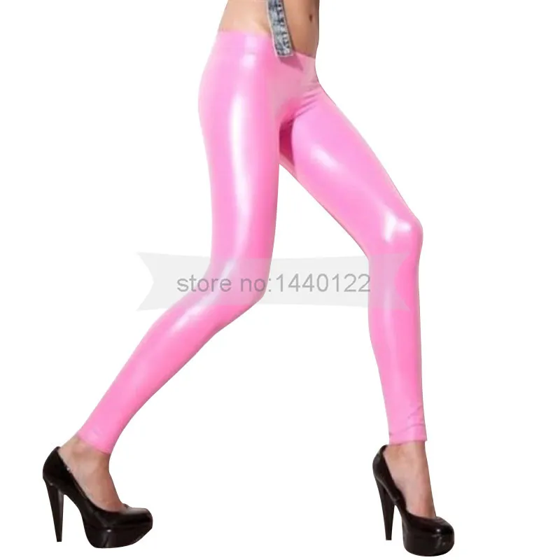 Women sexy Pearly Pink latex trouser for woman handmade natural rubber skinny pants plus size Hot sale custom made BNLTW063
Women sexy Pearly Pink latex trouser for woman handmade natural rubber skinny pants plus size Hot sale custom made BNLTW063