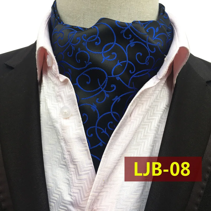Luxury Men Classic Paisley Flower Long Cravat Ascot Ties Silk Cravat Ties Woven Ascot
Luxury Men Classic Paisley Flower Long Cravat Ascot Ties Silk Cravat Ties Woven Ascot