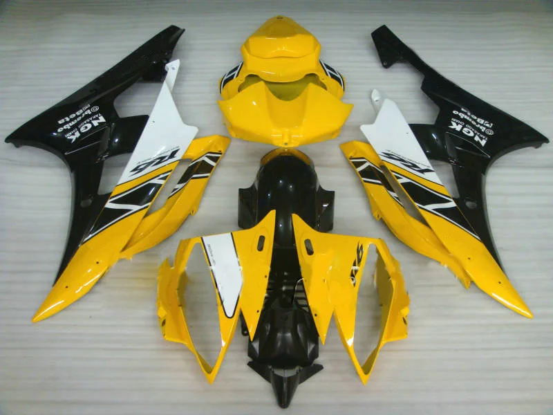 B Hot Sales,For Yamaha YZF R6 06 07 Bodywork YZFR6 YZF-R6 2006 2007 Yellow Black White Motorbike Fairing Kit Injection molding
B Hot Sales,For Yamaha YZF R6 06 07 Bodywork YZFR6 YZF-R6 2006 2007 Yellow Black White Motorbike Fairing Kit Injection molding