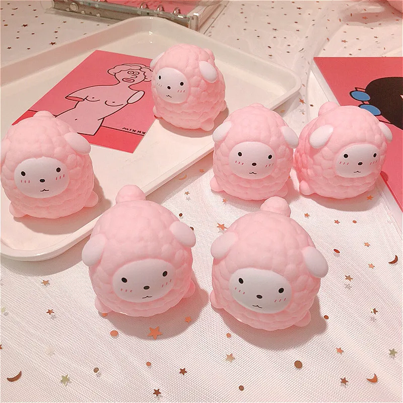 1Pcs Cute Animal Lovable Sheep Baby Bath Toy For Children Squeeze Sound Dabbling Toys Kids Clown Fish Bathroom Pinch Spray Toy
1Pcs Cute Animal Lovable Sheep Baby Bath Toy For Children Squeeze Sound Dabbling Toys Kids Clown Fish Bathroom Pinch Spray Toy