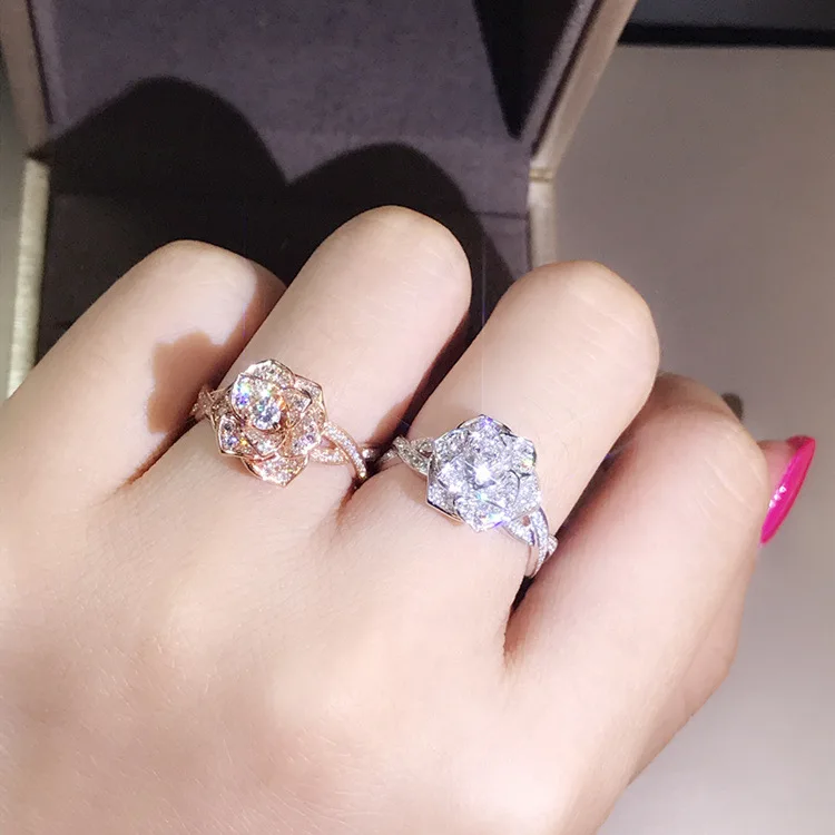 14K Rose Gold Peridot Diamond Ring Rose Flower Shape Engagement Gemstone Bizuteria Anillos 925 silver Jewelry Ring for women
14K Rose Gold Peridot Diamond Ring Rose Flower Shape Engagement Gemstone Bizuteria Anillos 925 silver Jewelry Ring for women