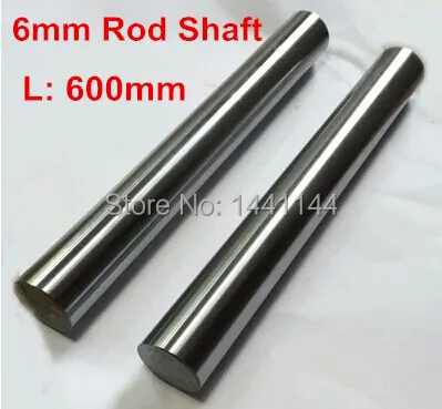 4pcs linear shaft 6mm diameter 600mm long harden linear rod round shaft chrome plated
4pcs linear shaft 6mm diameter 600mm long harden linear rod round shaft chrome plated