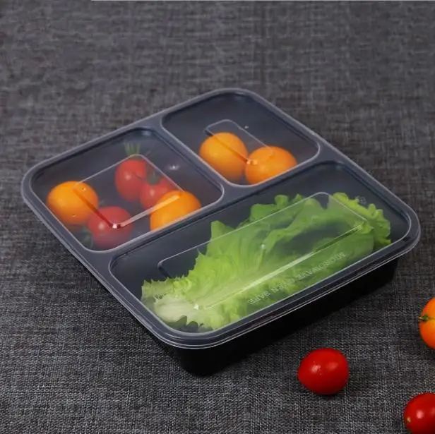 Black Transparent Disposable Lunch Bento Boxes Food Container Snack Packing Boxes Microwaveable PP Lunch Bento Box SN1944
Black Transparent Disposable Lunch Bento Boxes Food Container Snack Packing Boxes Microwaveable PP Lunch Bento Box SN1944