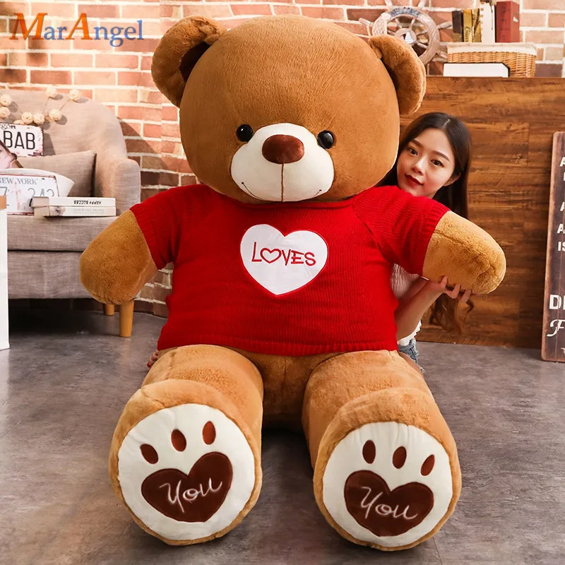 1pc 80/100cm Cute Staffed Teddy Bear Plush Toys for Children Fat Cartoon Animal Soft Doll Kids Birthday Gift Lovely Present
1pc 80/100cm Cute Staffed Teddy Bear Plush Toys for Children Fat Cartoon Animal Soft Doll Kids Birthday Gift Lovely Present