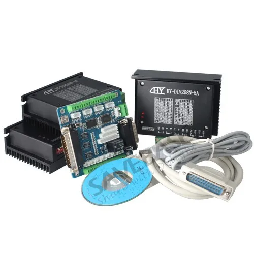 3 х осный фрезерный станок с ЧПУ DIY Kit 5 оси коммутационная плата TB6600HG Драйвер